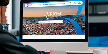 Refonte du site de la Ville de Riom