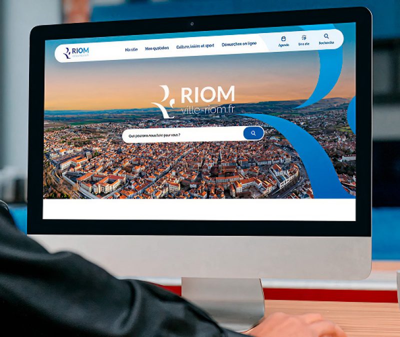 Refonte du site de la Ville de Riom