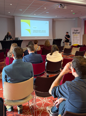 Conférence cybersécurité : protéger son entreprise et son site web