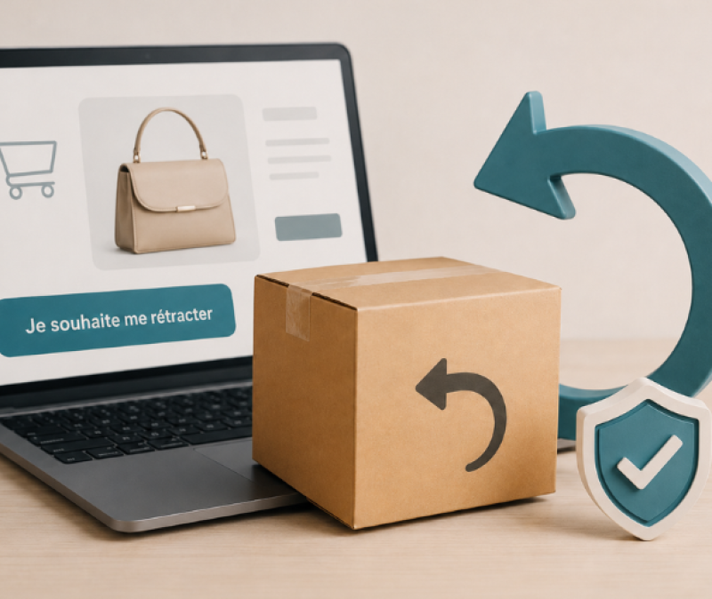 Droit de rétractation en ligne : ce qui change pour votre site e-commerce