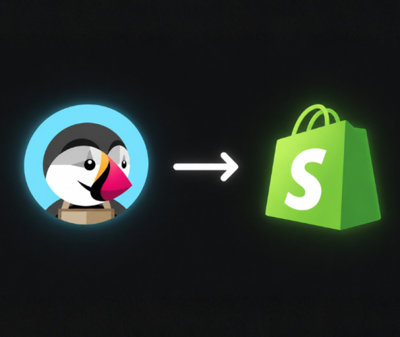Migrer de PrestaShop vers Shopify : le guide complet